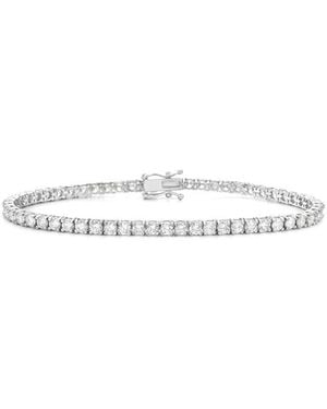 Forever Creations Signature Forever Creations 14K 26.00 Ct. Tw. Lab Grown Diamond Tennis Bracelet - White