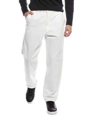 Theory Carpenter Denim Pant - White