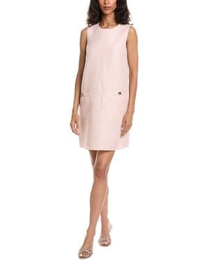 Sail To Sable Mini Shift Dress - White