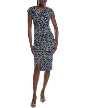 Joseph Ribkoff Midi Dress - Blue