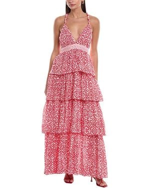 Ro's Garden Nevada Maxi Dress - Pink