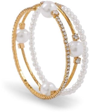 Saachi Bracelet - White