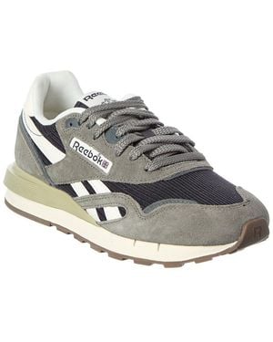 Reebok Classic Nylon & Suede 89 Trainer - Grey