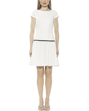 Alexia Admor Aoife A-Line Dress - White