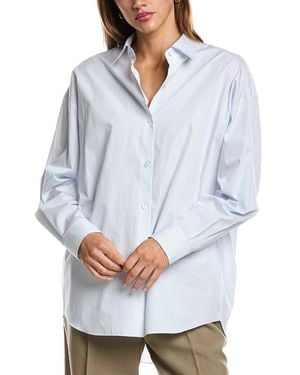 The Row Button Shirt - White