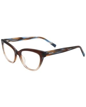 Missoni 52Mm Optical Frames - Brown
