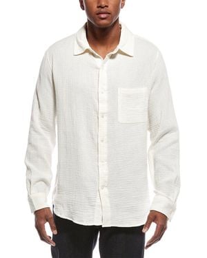Joe's Jeans Gauze Shirt - White