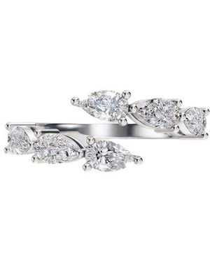 VOWE 14K 1.00 Ct. Tw. Lab-Grown Diamond Ring - White