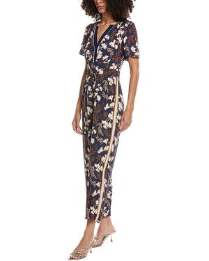 Caballero Collection Charlize Jumpsuit - Multicolor