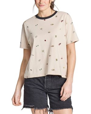 Life Is Good. Crusher Boxy T-Shirt - White