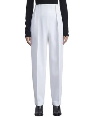 Lafayette 148 New York Waverly Wool-blend Pant - Multicolour