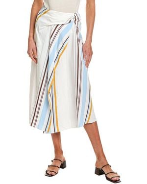 A.L.C. Clara Skirt - Blue