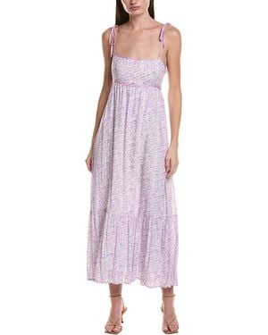 Saltwater Luxe Tank Midi Dress - Purple