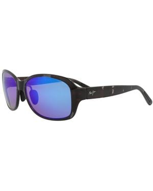 Maui Jim B433 56Mm Polarized Sunglasses - Blue