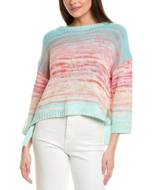 525 America Ombre Jumper - Red