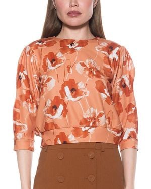 Alexia Admor Bebe Top - Orange