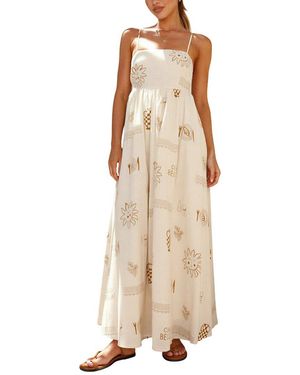 ENJOY PETRA Midi Dress - Natural