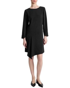 Santorelli Essie Shift Dress - Black