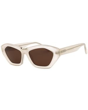 Max Mara Mm0169 54Mm Sunglasses - Brown