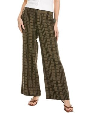 Johnny Was Hiro Pant - Green