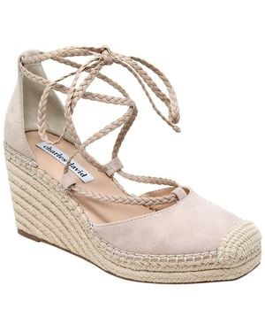 Charles David Gracie Sandal - Metallic