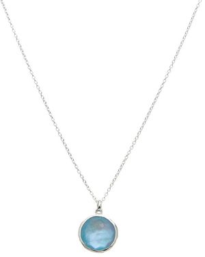 Ippolita Wonderland Gemstone Necklace - Blue