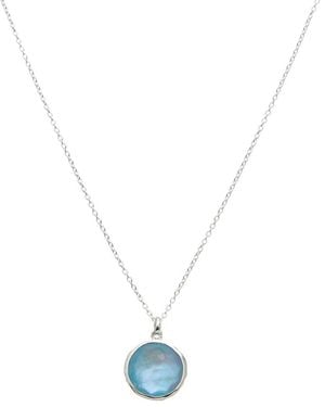 Ippolita Wonderland Gemstone Necklace - Blue