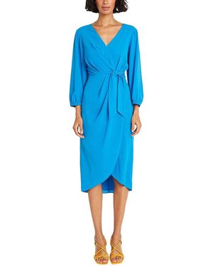 Maggy London Midi Dress - Blue
