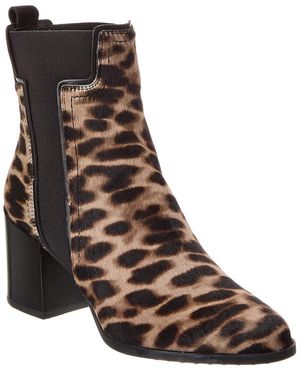 Tod's Haircalf Bootie - Brown