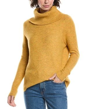 FOR THE REPUBLIC Turtleneck Pullover - Blue