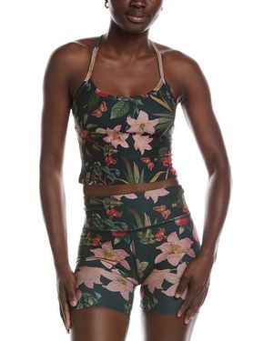 Beyond Yoga Softmark Slim Racerback Cropped Tank - Multicolor