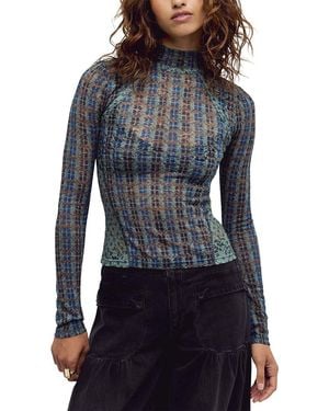 Free People Lyric Top - Blue