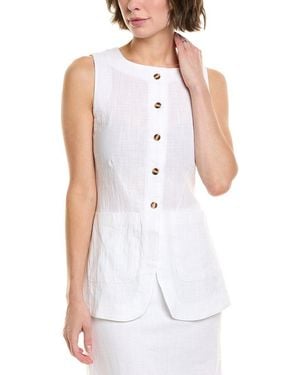 To My Lovers Vest - White