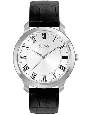 Bulova Classic Watch - Black
