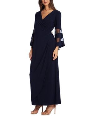 R & M Richards Gown - Blue
