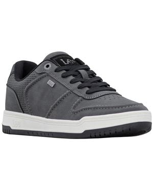 Lee Jeans Specter Lux Oxford Trainer - Black