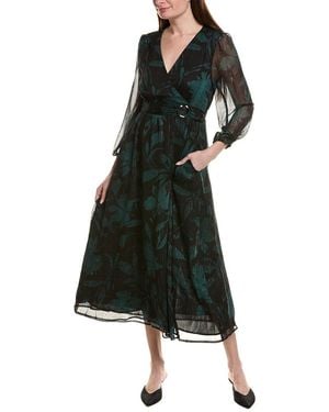 Tommy Bahama Bloom Beauty Jewel Maxi Dress - Black
