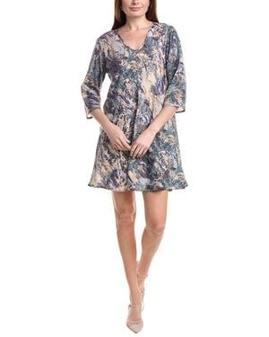 Masai Printed Tunic - Blue