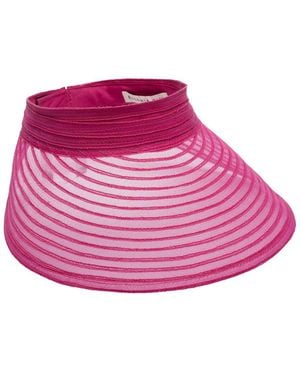 Eugenia Kim Trixie Roll-Up Packable Visor - Pink