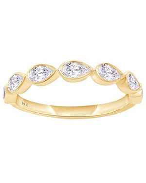 Meira T 14K 0.68 Ct. Tw. Lab-Grown Diamond Ring - White