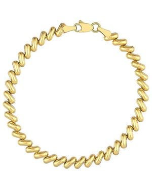 Pure Gold 14k San Marco Bracelet - Metallic