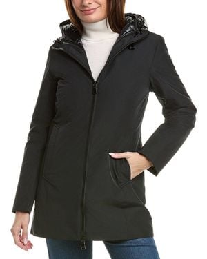 Pajar Mixed Media Modular 3-In-1 System Coat - Black