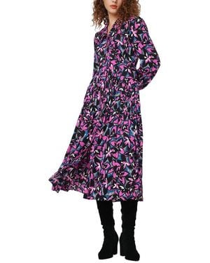 Diane von Furstenberg Porsha Dress - Purple