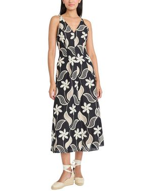 Maggy London Midi Dress - Black