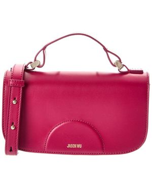Jason Wu Leather Crossbody - Purple