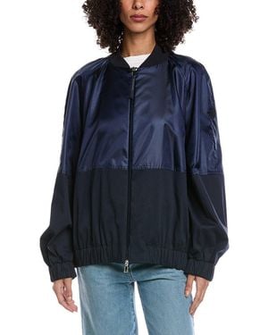 Moncler Gobie Bomber Jacket - Blue