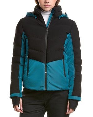 Post Card Down Jacket - Blue