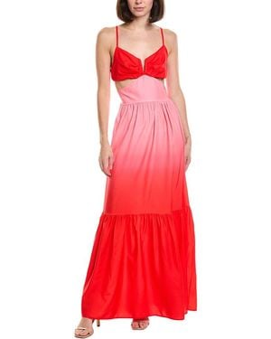HL Affair Sleeveless Maxi Dress - Red