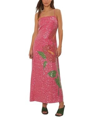 FARM Rio Maxi Dress - Pink