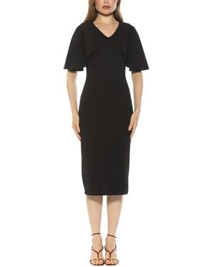 Alexia Admor Novi Sheath Dress - Black